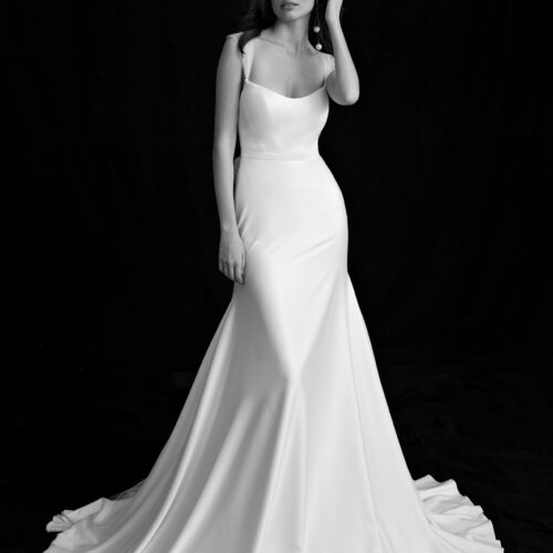 simple 2021 wedding dress collection