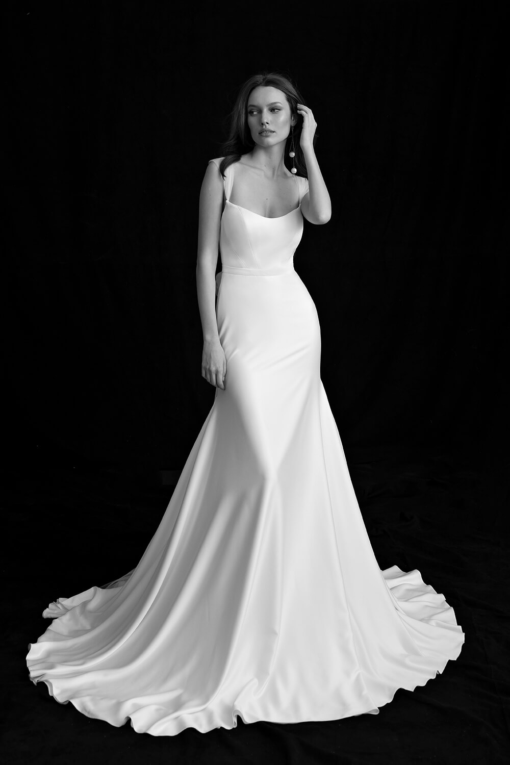 Simple Wedding Dresses Collection Helena Kolan Nyc 7258