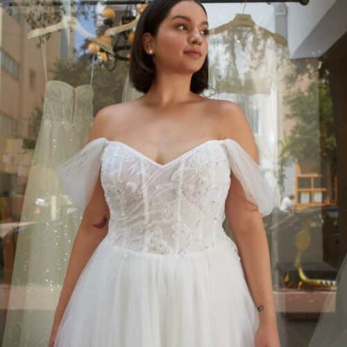 Lolita plus size wedding dress