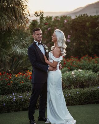Better together 💕 we can’t get enough of this beautiful couple! 
@ciaracurtinmalone looks absolutely stunning in her Taylor dress 🤍